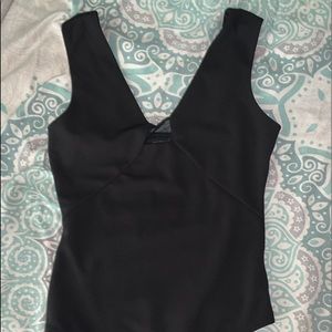 express black bodysuit